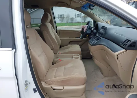 2007 Honda Odyssey Ex z USA, uszkodzony, nr VIN 5FNRL38487B095443